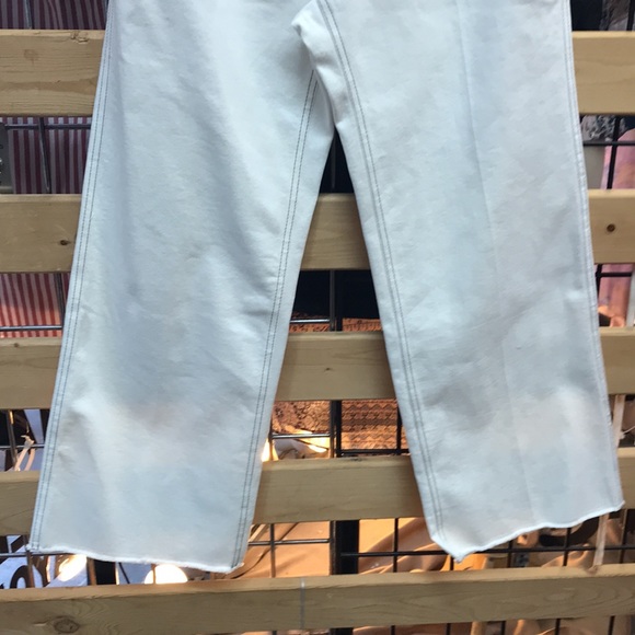 NWT,Derek Lam 10 Crosby Culotte Pant,off white - Picture 9 of 15